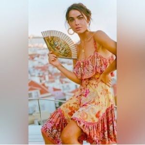 Spell & The Gypsy Marigold Siren Song Dress sz XS